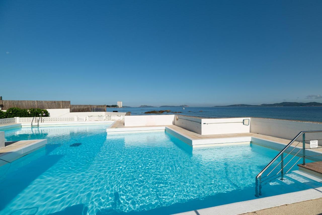 Ferienwohnung El Balcon De Cies Vigo Exterior foto