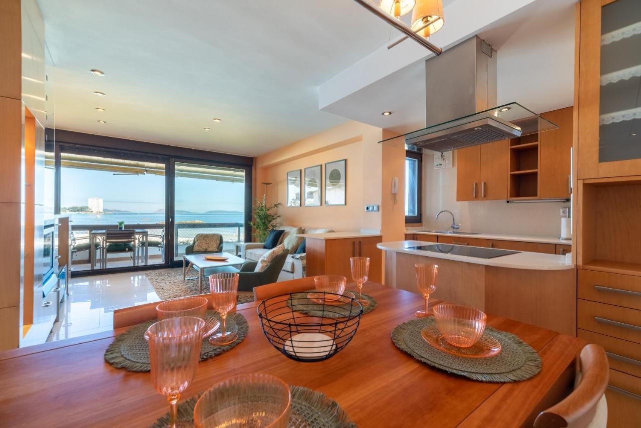 Ferienwohnung El Balcon De Cies Vigo Exterior foto