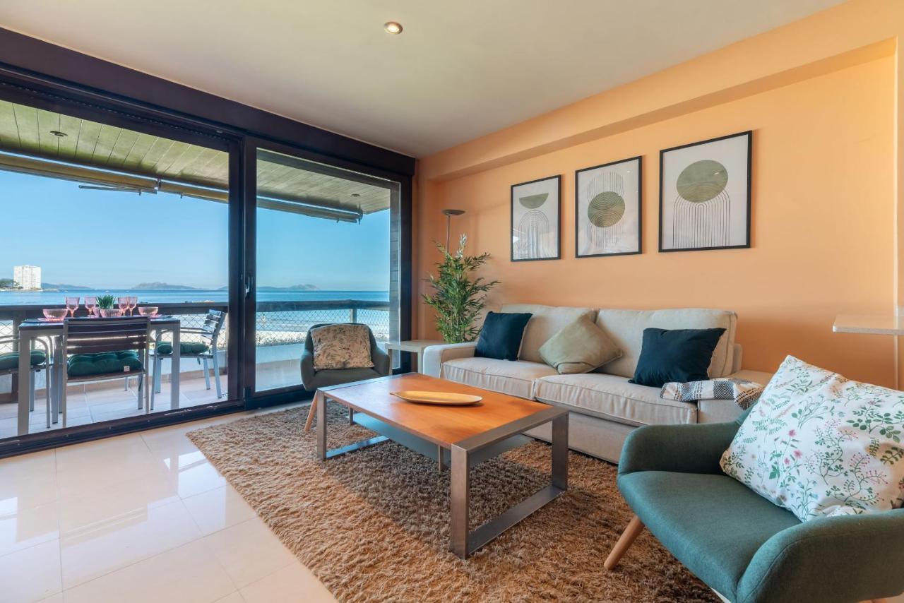 Ferienwohnung El Balcon De Cies Vigo Exterior foto